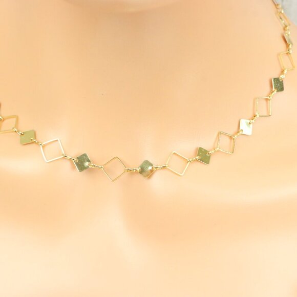Minimalist Necklace Chain, Elegant Jewelry for Women & Girls | MLCRC1900 - Picture 7 of 10